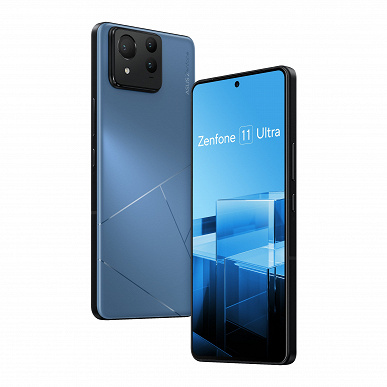 Ультрасмартфон теперь и от Asus. Asus Zenfone 11 Ultra показали на качественных рендерах