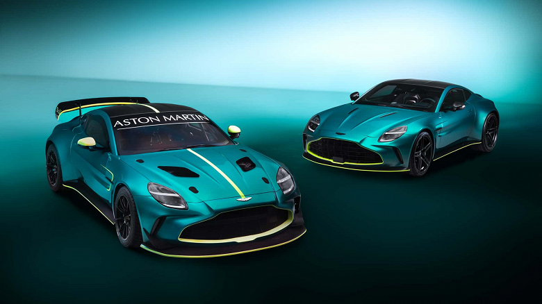 Представлен Aston Martin Vantage GT3 с восьмиступенчатой коробкой, в которой работают только шесть передач