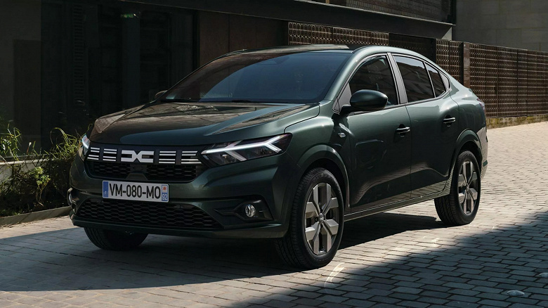 Представлены Logan, Sandero, Sandero Stepway и Jogger 2024