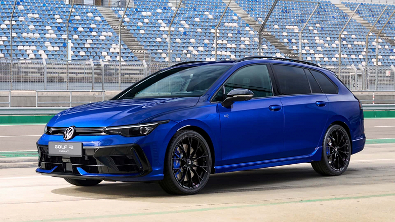 Представлен горячий «сарай» Volkswagen Golf R Wagon, который разгоняется до 270 км/ч