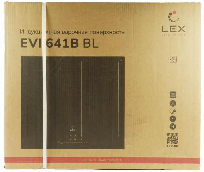 Обзор индукционной варочной панели Lex EVI 641B BL