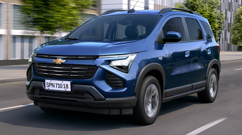 Представлен Chevrolet Spin 2025