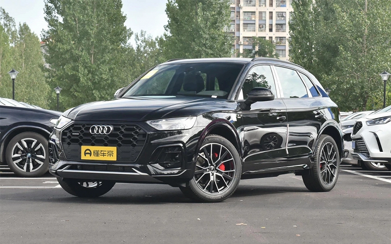 Необычный «растянутый» Audi Q5 в России резко подорожал