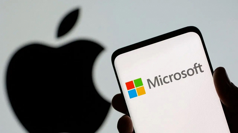 Прости, Apple. Рыночная капитализация Microsoft достигла 3,12 триллиона долларов – теперь она, а не Apple, самая дорогая компания в мире