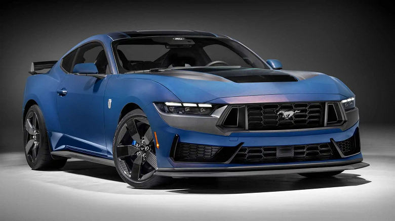 Первый серийный Ford Mustang Dark Horse 2024 нашёл владельца