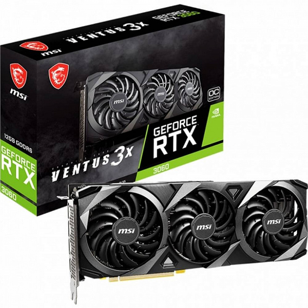 GeForce RTX 3060 — хит среди геймеров. Видеокарта упрочила свои позиции в рейтинге Steam