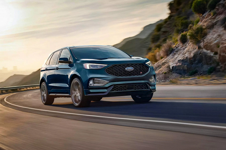 Ford прощается со своим популярным кроссовером: Ford Edge снимут с производства в апреле 2024 года