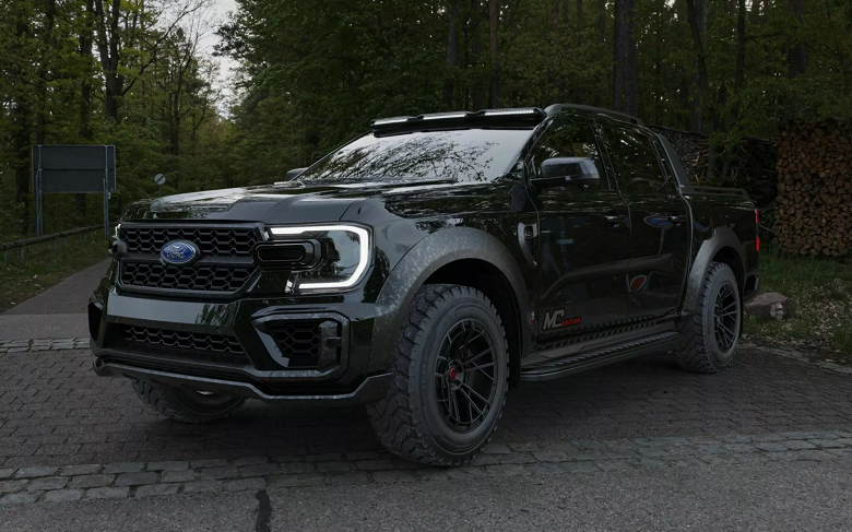 Представлен Ford Ranger Wildtrak MC Edition