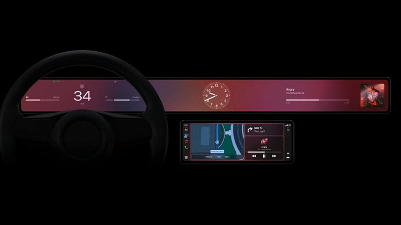 Apple показала систему CarPlay следующего поколения на WWDC 2024