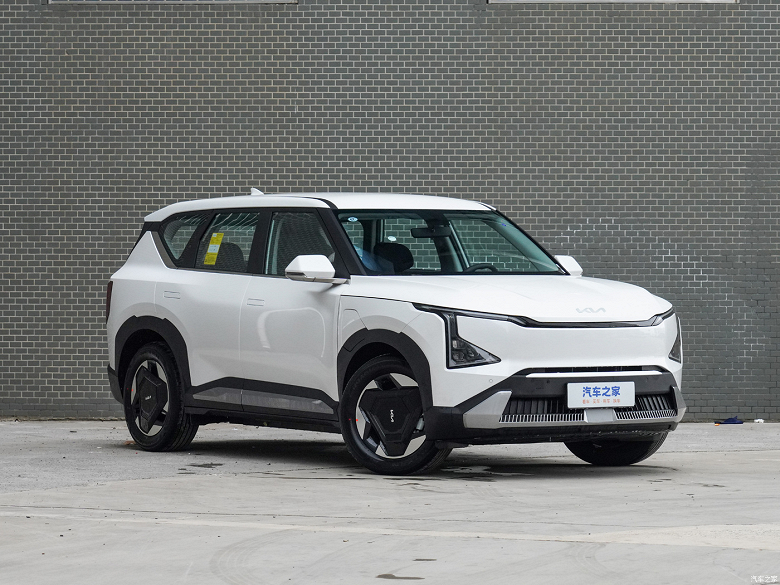 Kia EV5 2024 обеспечит запас хода 720 км