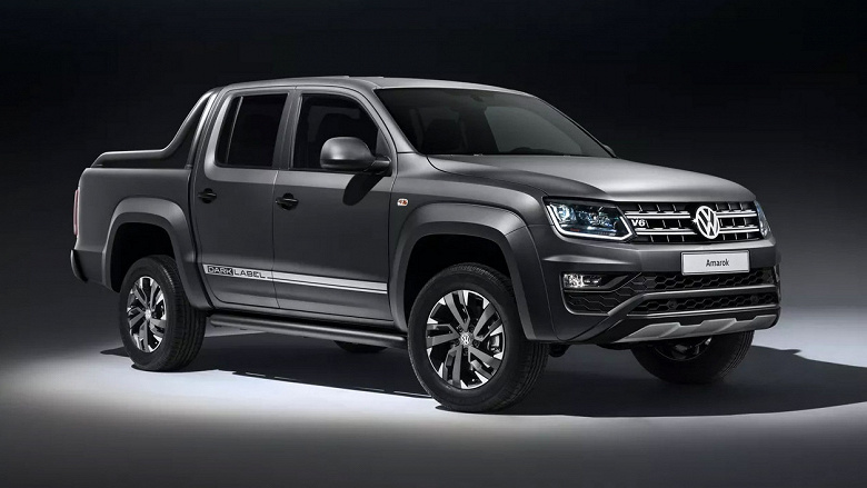 Это новый Volkswagen Amarok 2024. Опубликовано живое фото