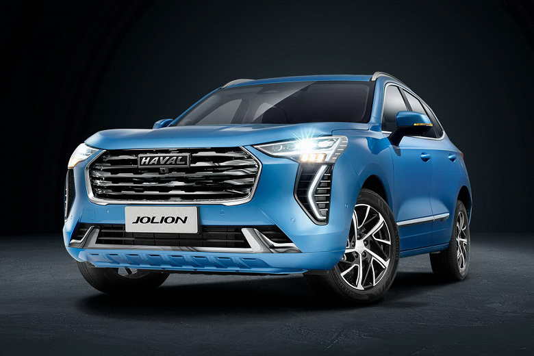 Haval Jolion – самый настоящий хит в России: по итогам продаж за 2023 год он обошел даже Lada Niva