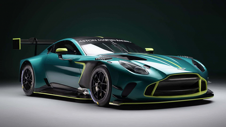 Представлен Aston Martin Vantage GT3