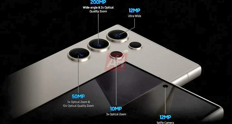 Двукратный «зум оптического качества» у Galaxy S24 и 10-кратный – у Galaxy S24 Ultra. Маркетинговые материалы раскрывают новые подробности о линейке Samsung Galaxy S24