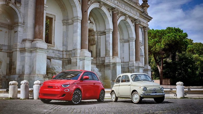 Этот автомобиль может изрядно надоесть владельцу и его соседям: Fiat 500e 2024 «поёт пешеходам песню», оповещая о своём присутствии