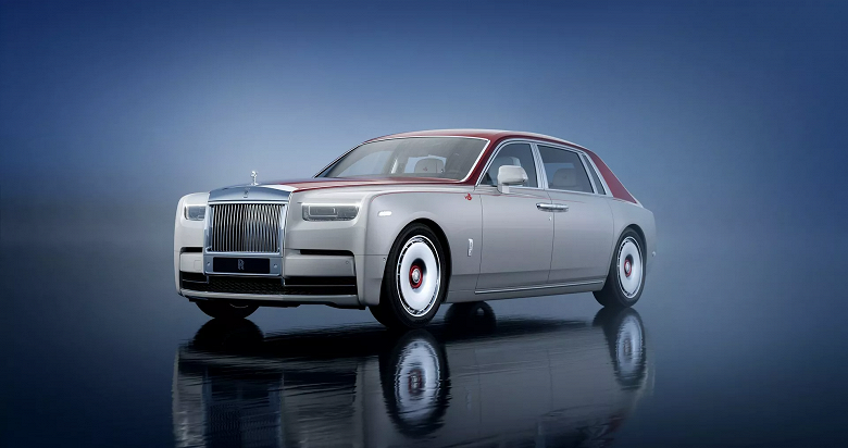 Представлены уникальные Rolls-Royce Cullinan и Phantom Extended в честь Года Дракона