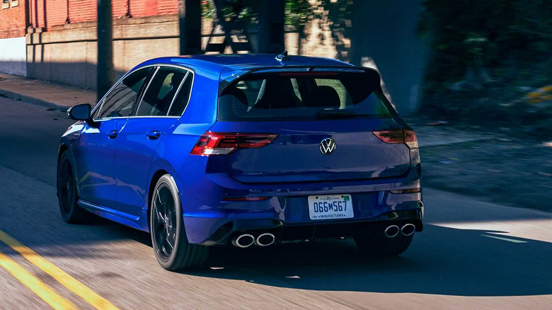 Volkswagen уже делает самый крутой Golf R Clubsport в истории