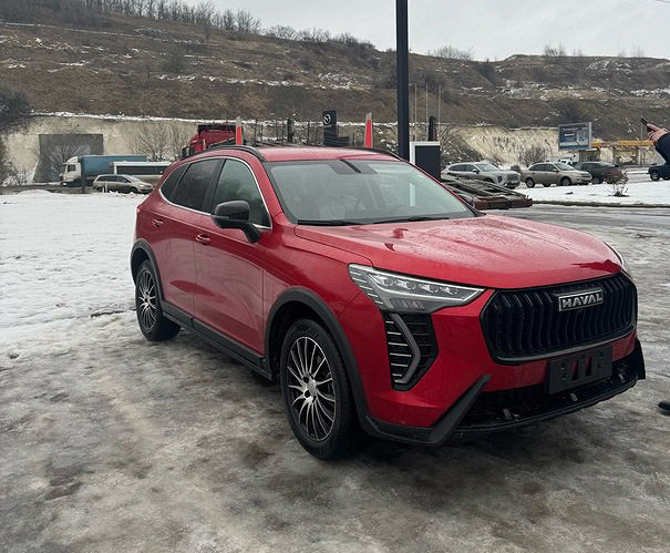 Новейший Haval Jolion 2024 уже начал поступать к дилерам