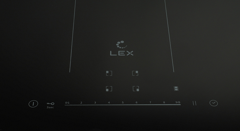 Обзор индукционной варочной панели Lex EVI 641B BL