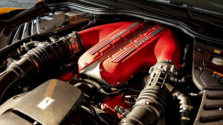 Ferrari будет выпускать двигатели V12, пока они не будут объявлены вне закона