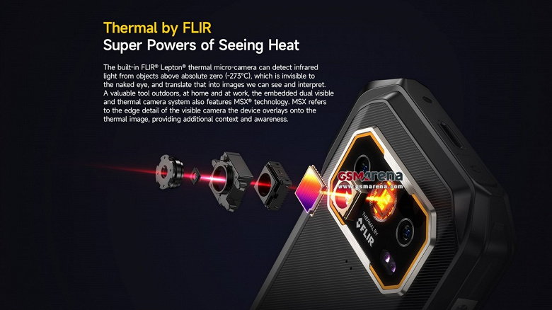 Камера этого смартфона способна обнаруживать тепловые сигналы с температурой выше абсолютного ноля. Защищенный монстр автономности Ulefone Armor 27T Pro готовится к выходу