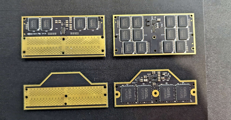 Это настоящая замена для DIMM и SO-DIMM. GEIL показала модули оперативной памяти CAMM2 и LPCAMM2