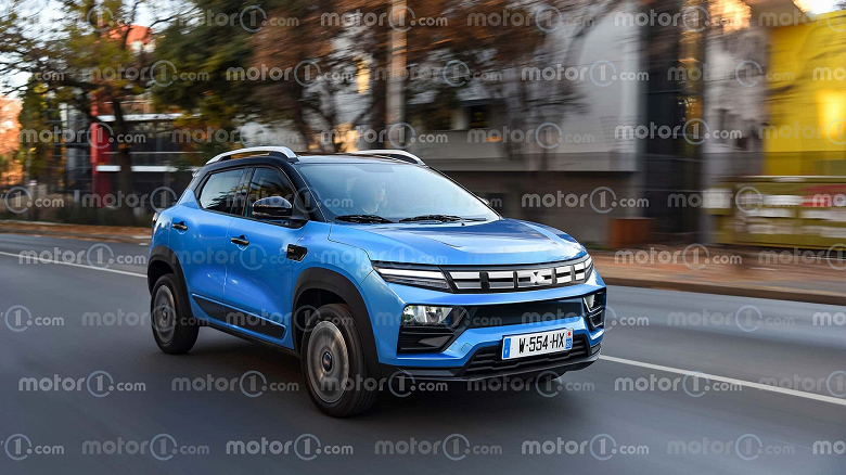 Duster на минималках. Новую Dacia Spring 2024 представят 21 февраля