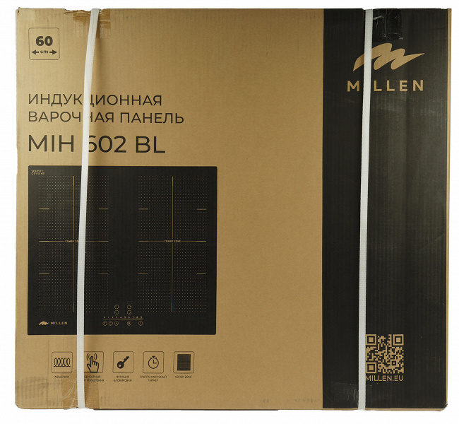 Обзор индукционной варочной панели Millen MIH 602 BL