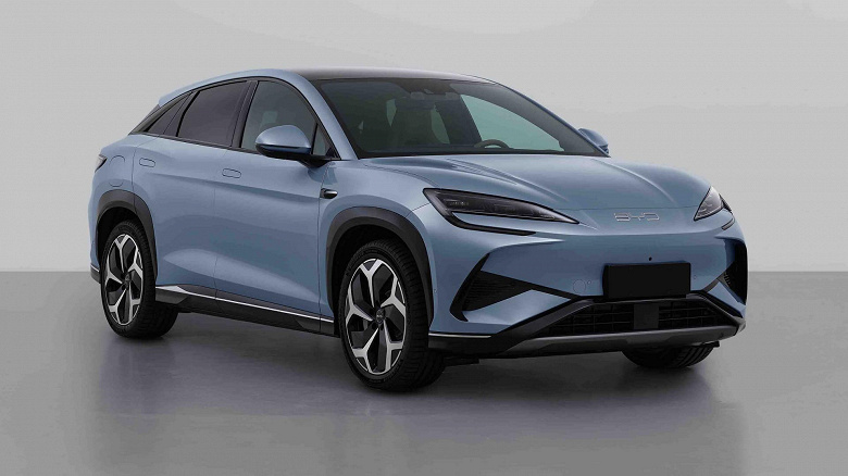 Стильный полноприводный 530-сильный внедорожник BYD Sea Lion 07 потягается с Tesla Model Y