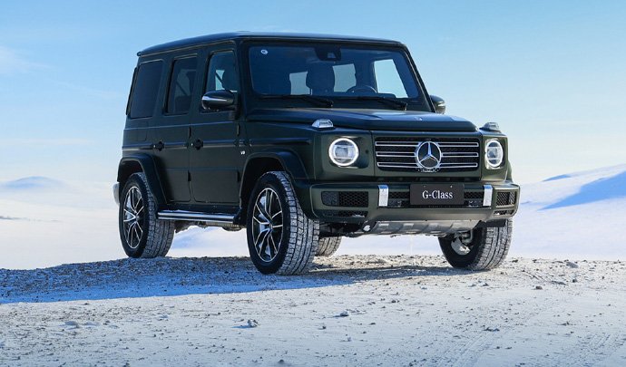 Mercedes-Benz прощается с «Геликом». Представлен Mercedes-Benz G 500 Final Edition