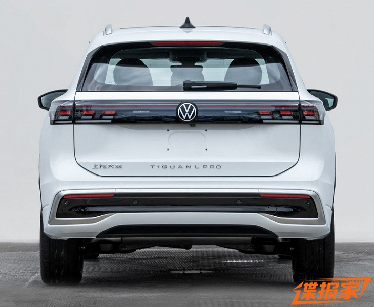 Рассекречен совершенно новый Volkswagen Tiguan L Pro. Это самый просторный Tiguan за всю историю модели