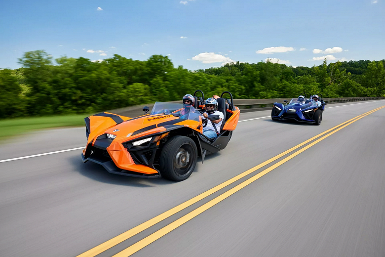 Представлен Polaris Slingshot 2024