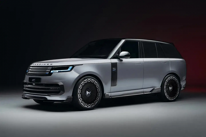 Представлен Land Rover Range Rover Overfinch Dragon Edition