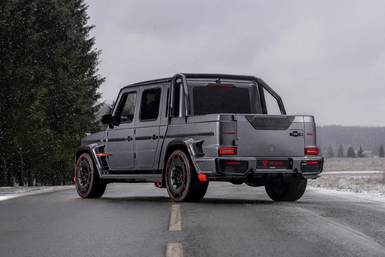 Уникальный «Гелендваген» от Brabus уже появился в Москве. Сколько просят за Brabus P 900 Rocket Edition?