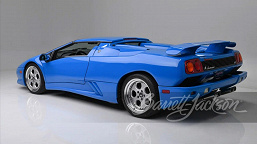 Редкий Lamborghini Diablo VT Дональда Трампа выставят на продажу в США