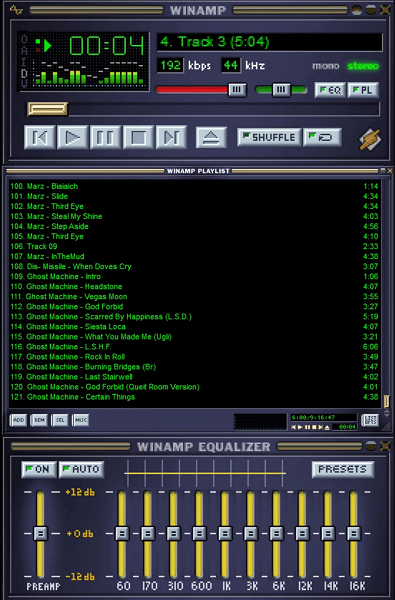 Winamp вышел на iPhone без самого главного — классического скина