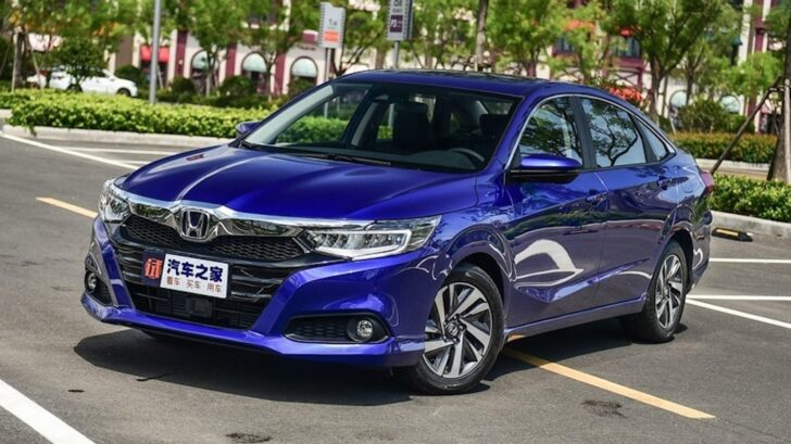 Почти Honda Civic по цене Lada Vesta. В России появились новые седаны Honda Crider