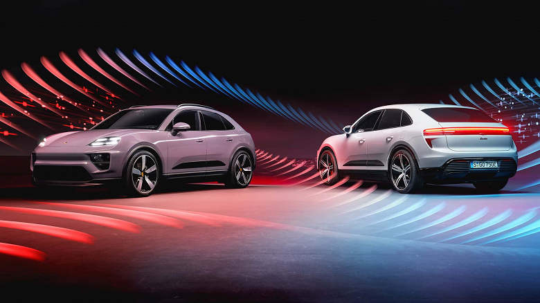 Представлены совершенно новые Porsche Macan 4 и Macan Turbo 2024 — с поворотными задними колёсами