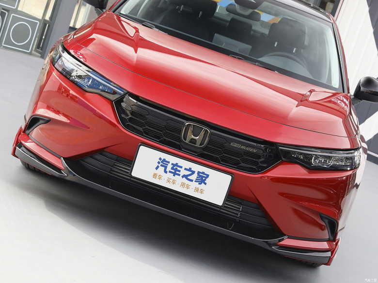 Много стиля, мало мощности. В марте в Китае выходит Honda Integra (Civic) в обвесе Mugen