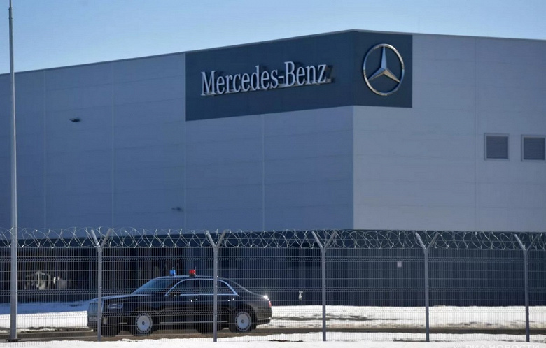 Подмосковный завод Mercedes-Benz собираются перезапустить в 2024 году 