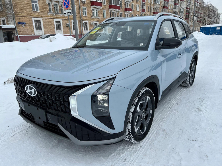 Hyundai Mufasa сильно подешевел в России. Цена 160-сильного кроссовера с 6-ступенчатым «автоматом» опустилась практически до уровня Lada Vesta Sportline