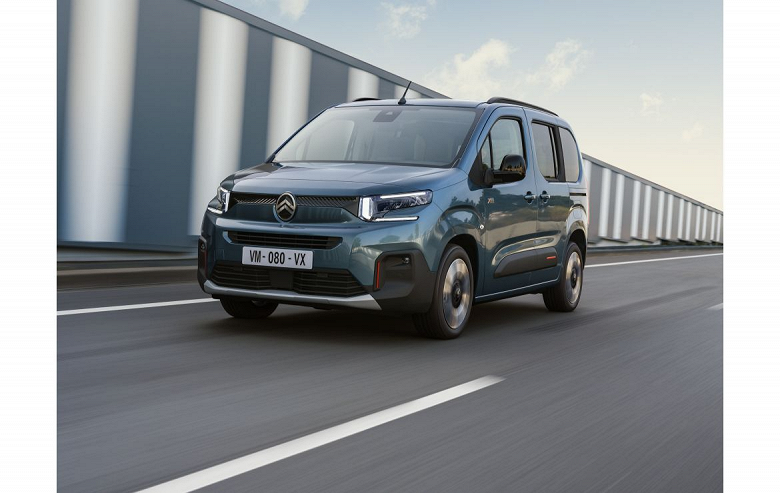 Представлен Citroёn Berlingo 2024