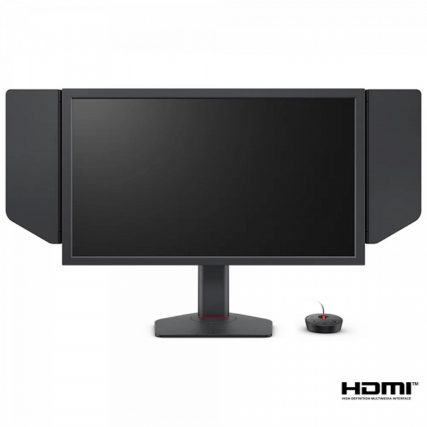 Да, это TN и Full HD, но зато с кадровой частотой 540 Гц. Представлен монитор Benq Zowie XL2586X