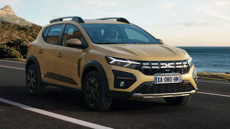 Представлены Logan, Sandero, Sandero Stepway и Jogger 2024