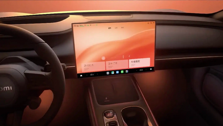 16,1 дюйма 3K, Snapdragon 8295, 56 дюймов HUD, Hyper OS. Таким получился первый автомобиль Xiaomi внутри