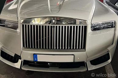 Обновленный Rolls-Royce Cullinan расcекретили до премьеры