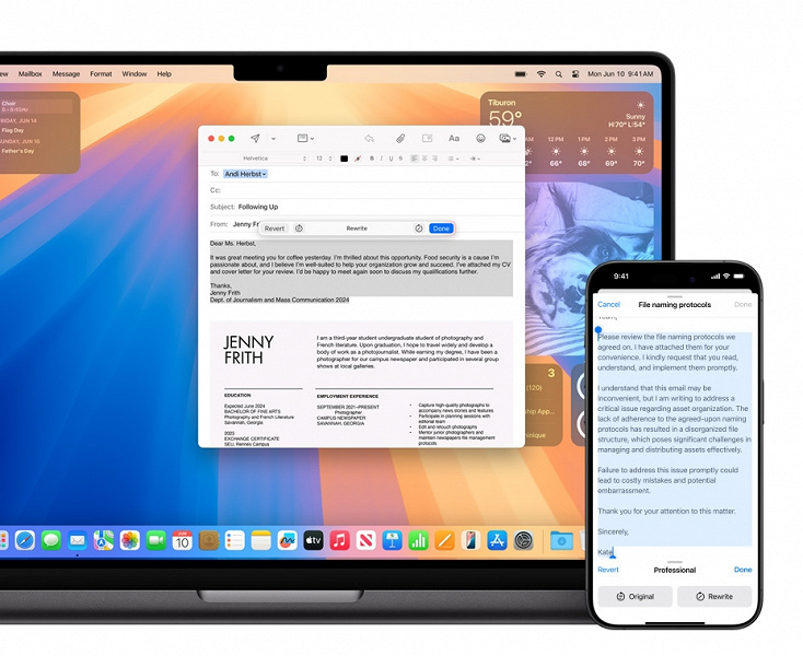 Apple снова подождала и сделала так, как никто другой. Представлены ИИ-функции Apple Intelligence с глубокой интеграцией в iOS и macOS