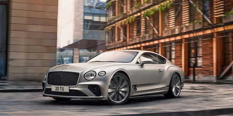 Bentley Continental GT — самый популярный у россиян подержанный люксовый автомобиль