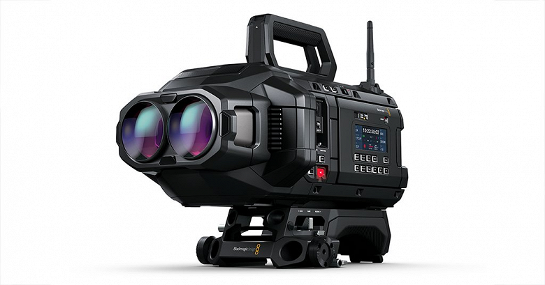 8160 x 7200 пикселей на глаз и 90 к/с. Представлена камера Blackmagic для съемки контента под Apple Vision Pro