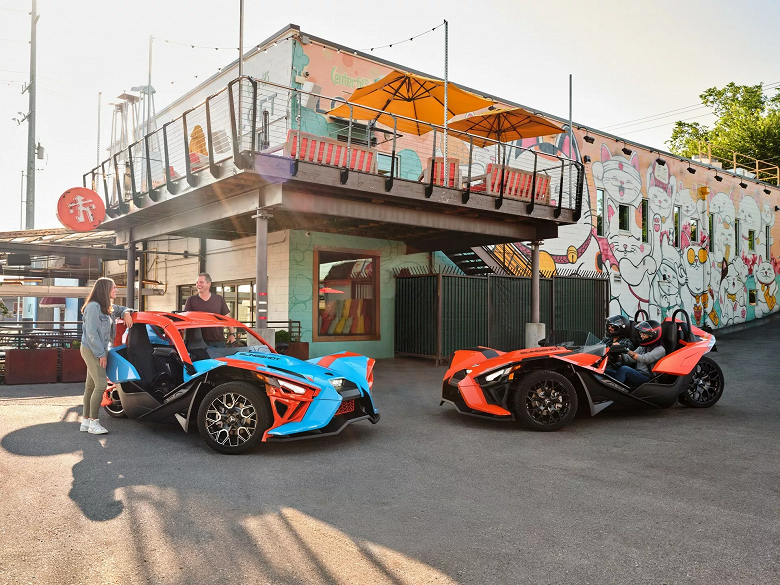 Представлен Polaris Slingshot 2024